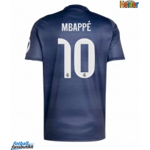 Real Madrid Kylian Mbappe #10 Bortedrakt 2025-26 Kortermet